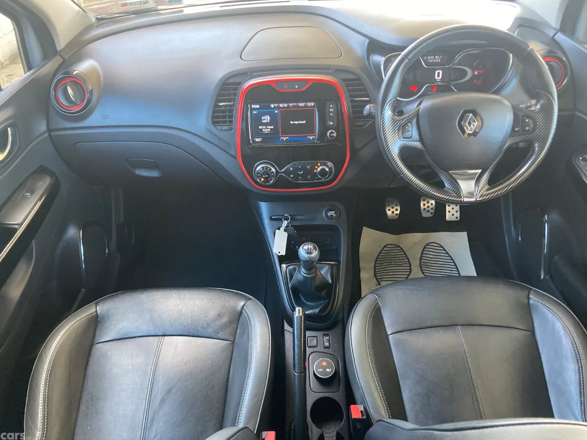 Renault Captur Hatchback, Diesel, 2017, Grey