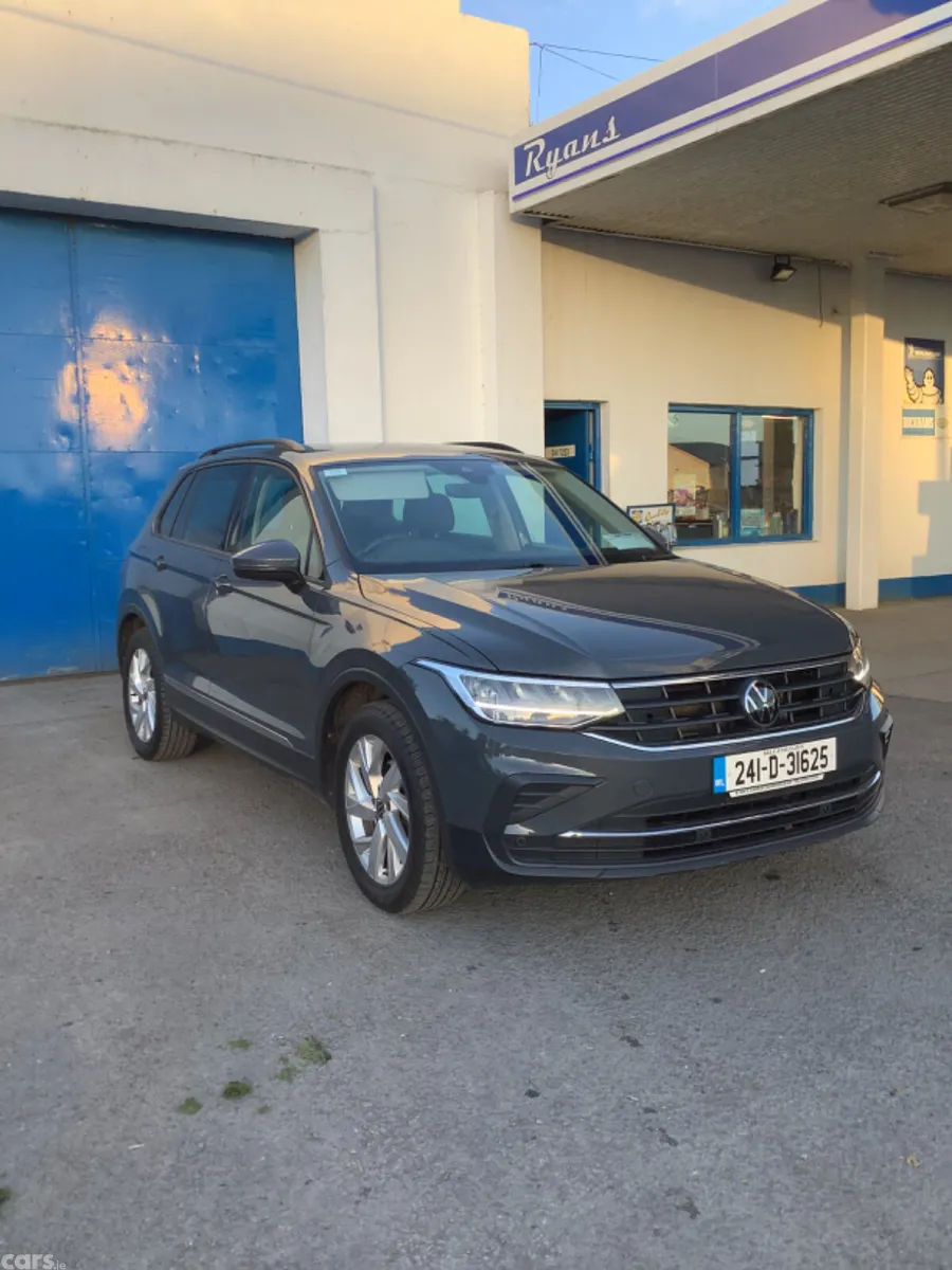 Volkswagen Tiguan SUV, Diesel, 2024, Grey