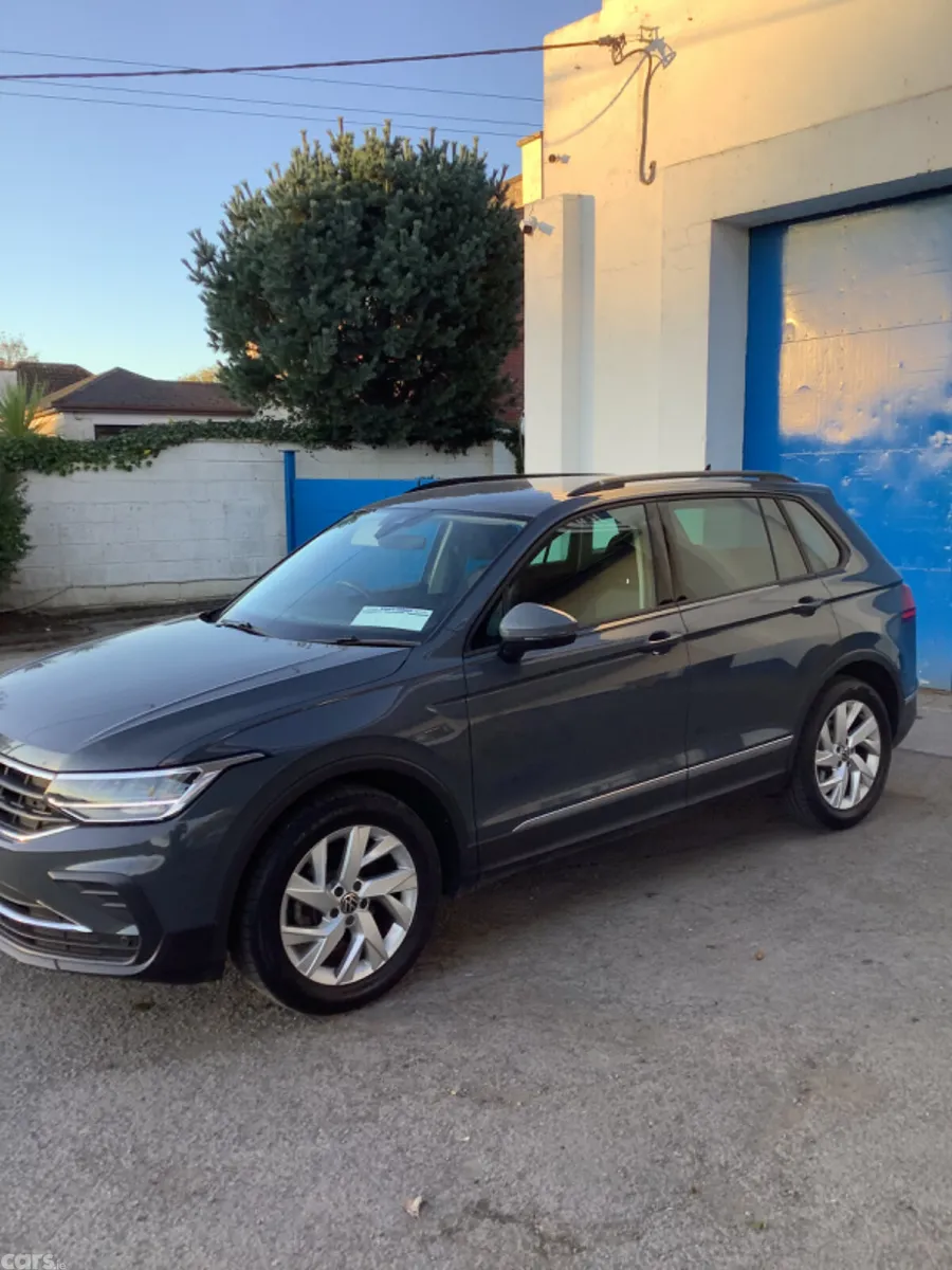 Volkswagen Tiguan SUV, Diesel, 2024, Grey