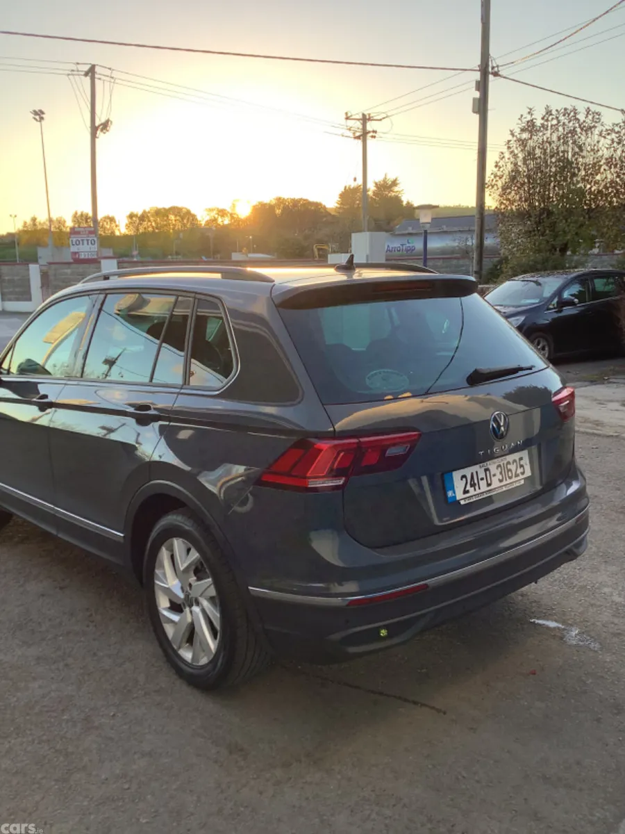 Volkswagen Tiguan SUV, Diesel, 2024, Grey
