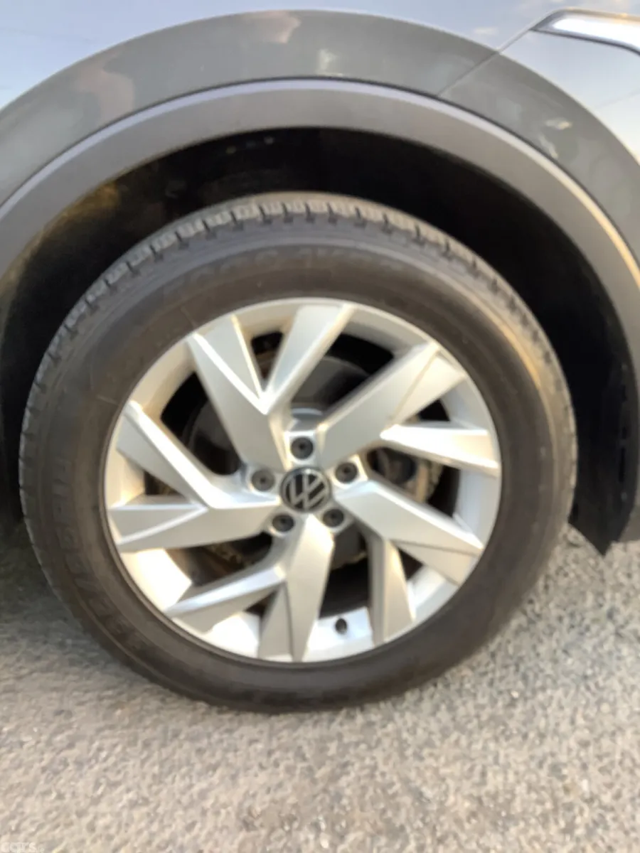 Volkswagen Tiguan SUV, Diesel, 2024, Grey