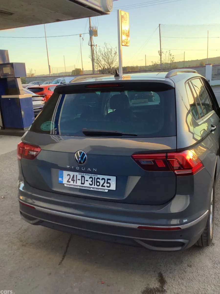 Volkswagen Tiguan SUV, Diesel, 2024, Grey