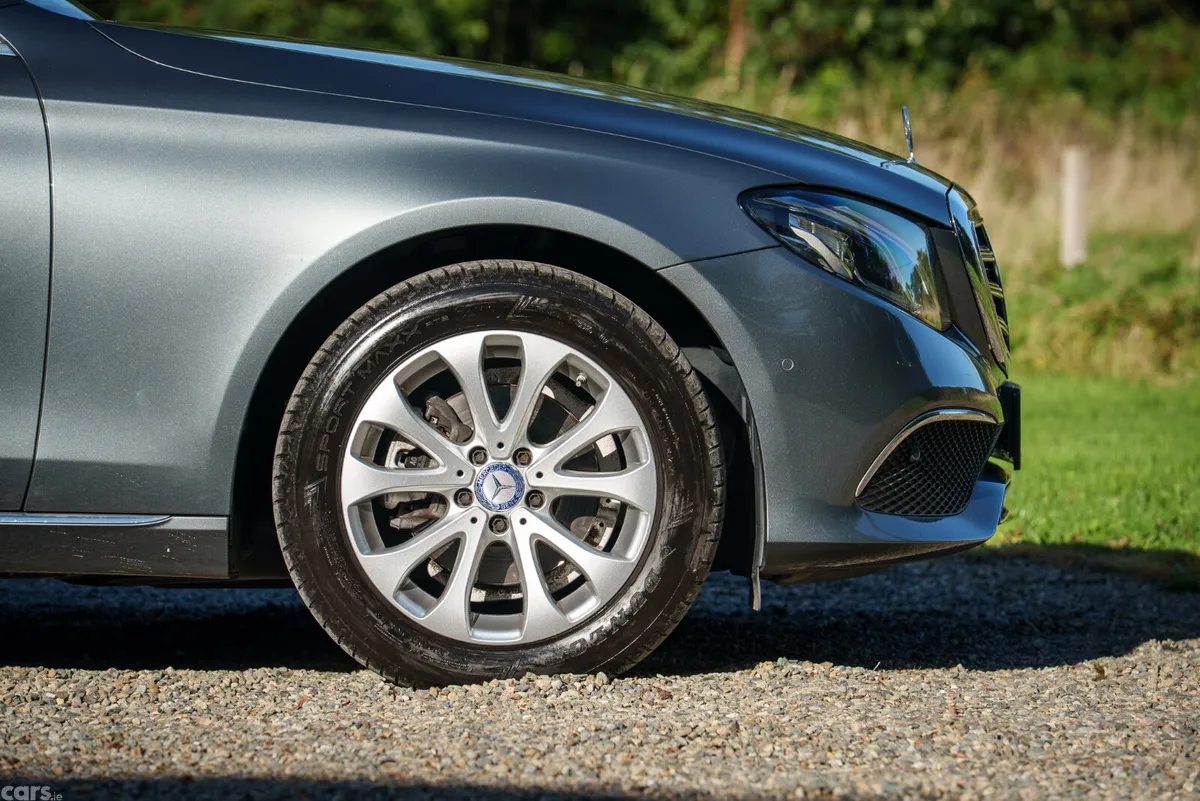 Mercedes-Benz E-Class Saloon, Diesel, 2016, Grey