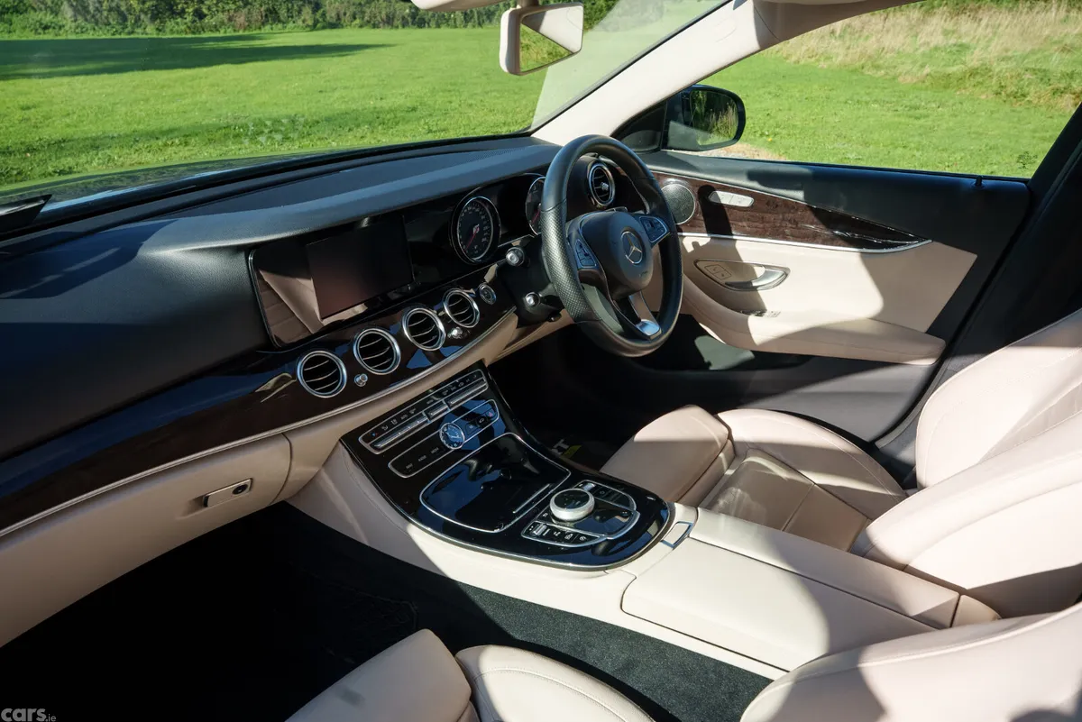 Mercedes-Benz E-Class Saloon, Diesel, 2016, Grey