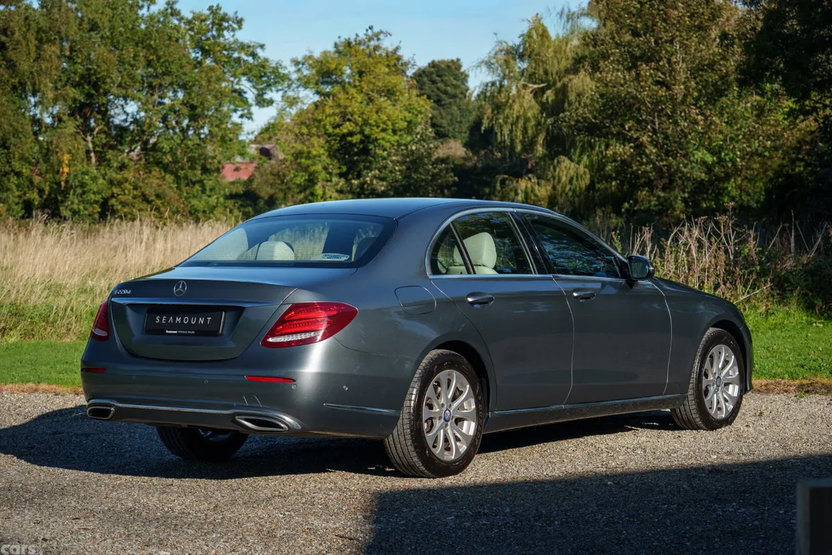 Mercedes-Benz E-Class Saloon, Diesel, 2016, Grey