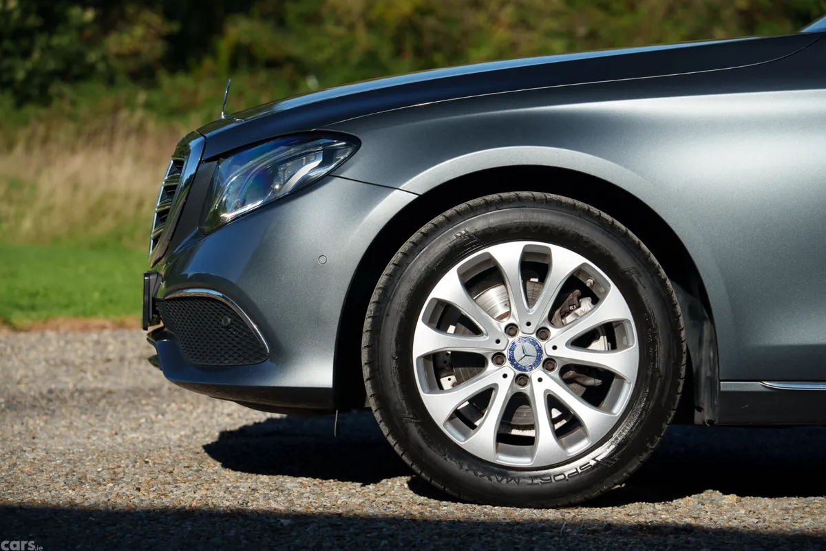 Mercedes-Benz E-Class Saloon, Diesel, 2016, Grey