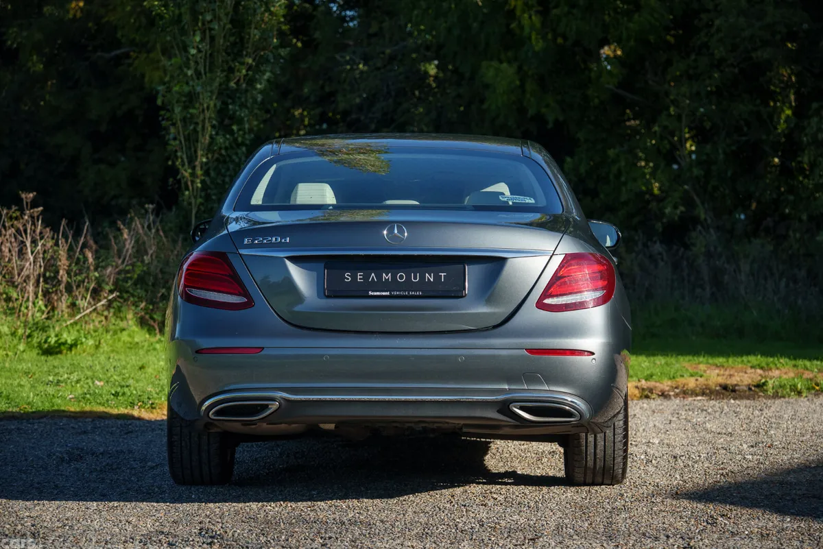 Mercedes-Benz E-Class Saloon, Diesel, 2016, Grey