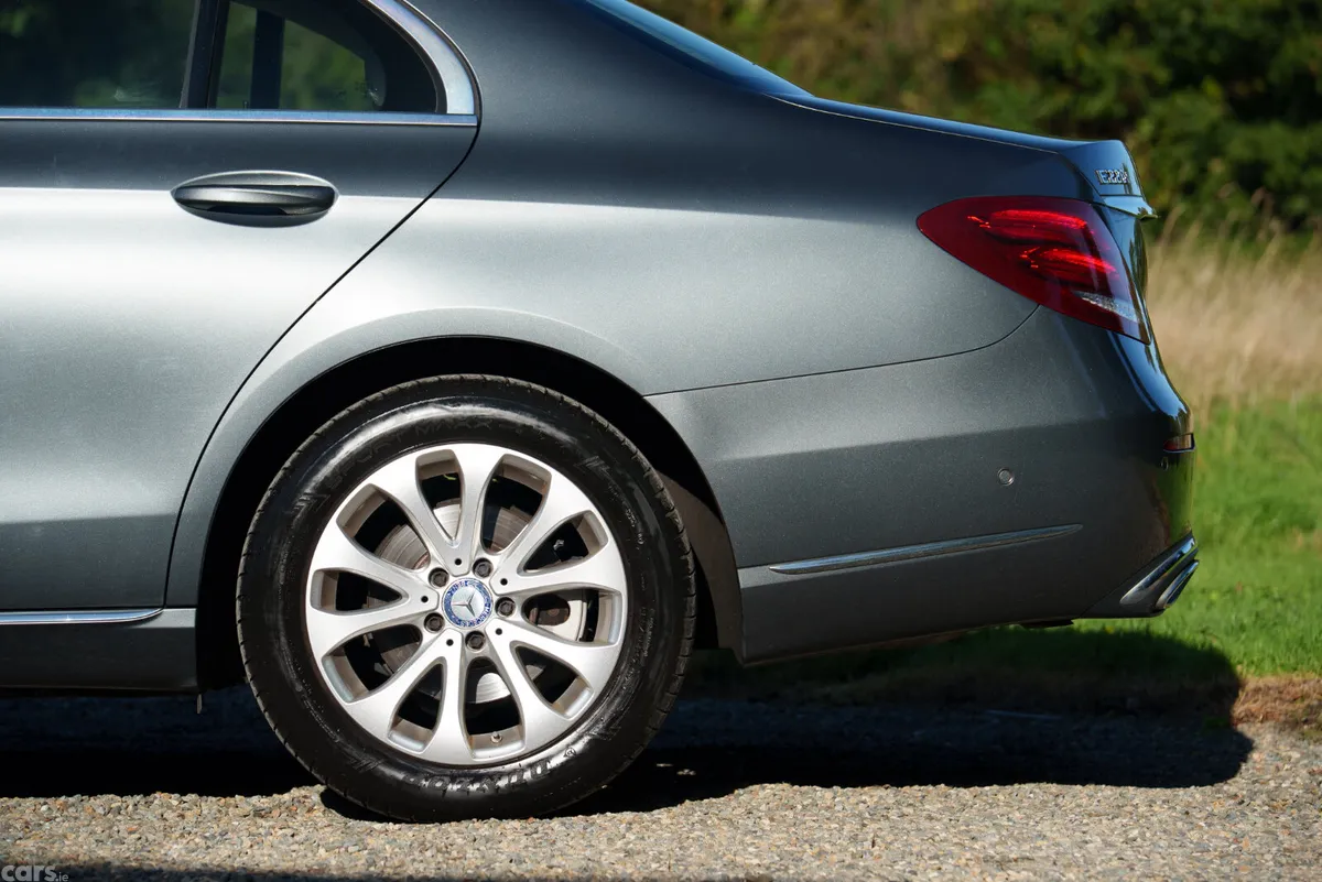 Mercedes-Benz E-Class Saloon, Diesel, 2016, Grey