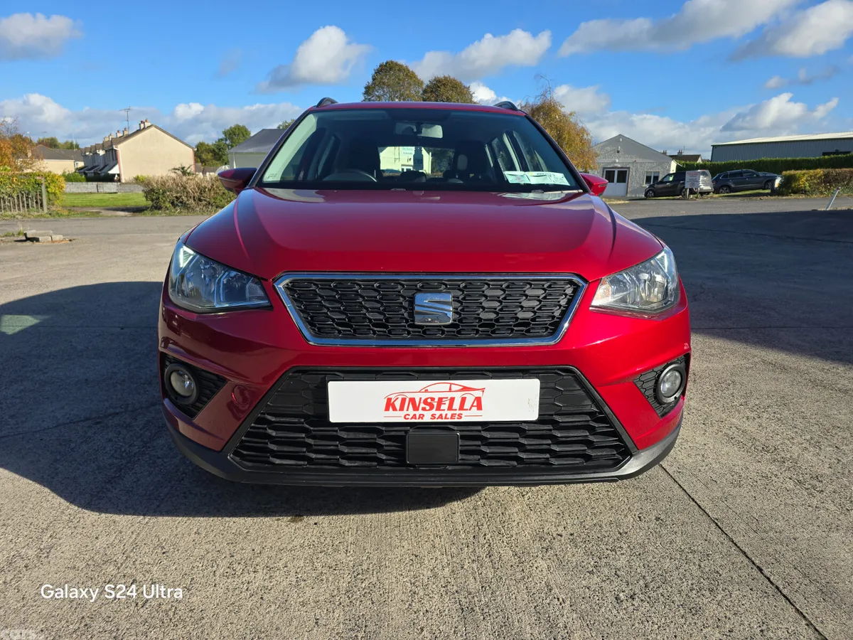 SEAT Arona SUV, Petrol, 2021, Red