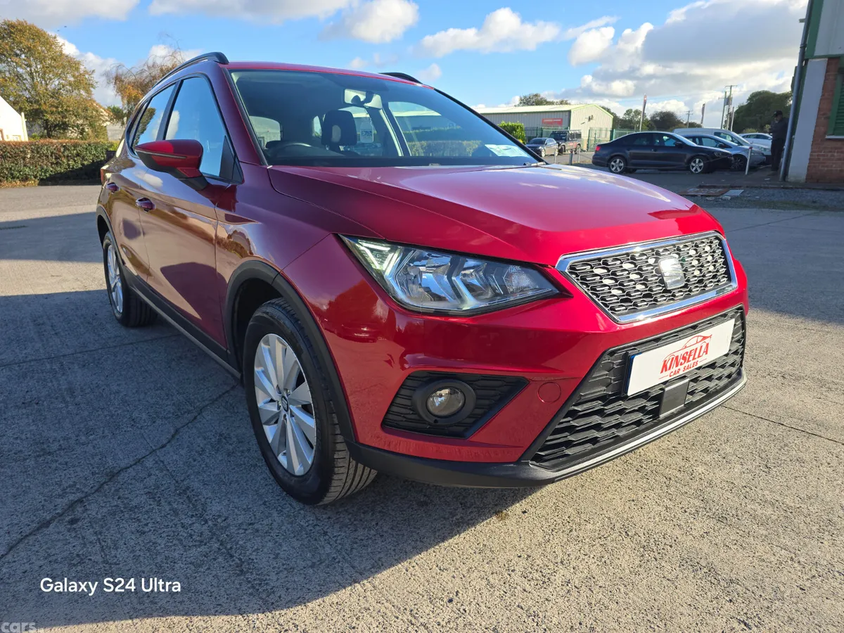 SEAT Arona SUV, Petrol, 2021, Red