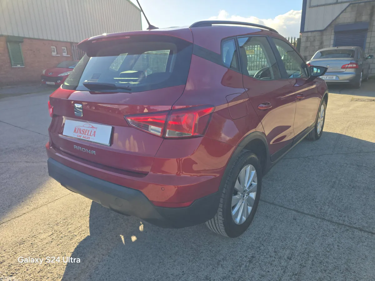SEAT Arona SUV, Petrol, 2021, Red