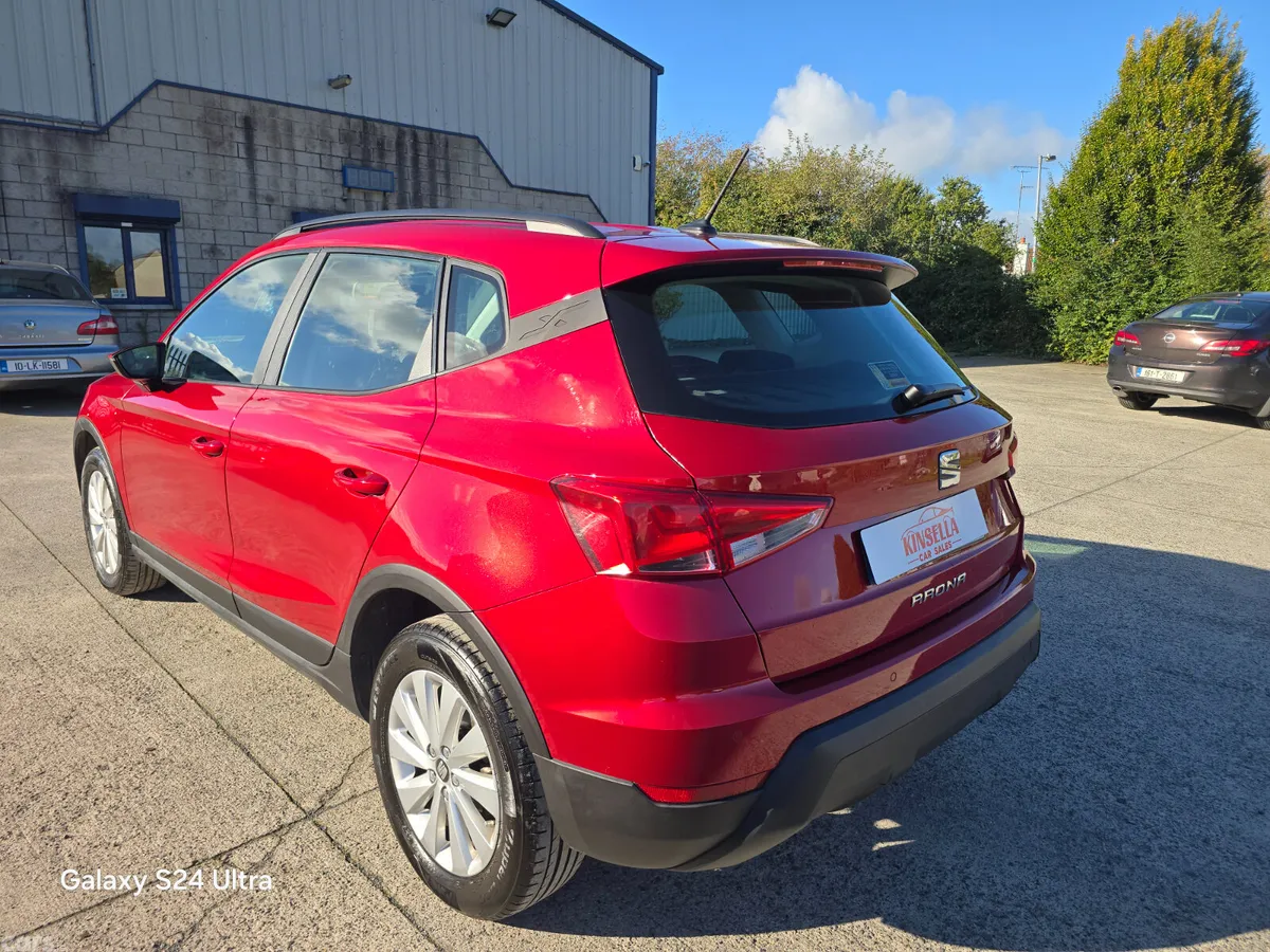 SEAT Arona SUV, Petrol, 2021, Red