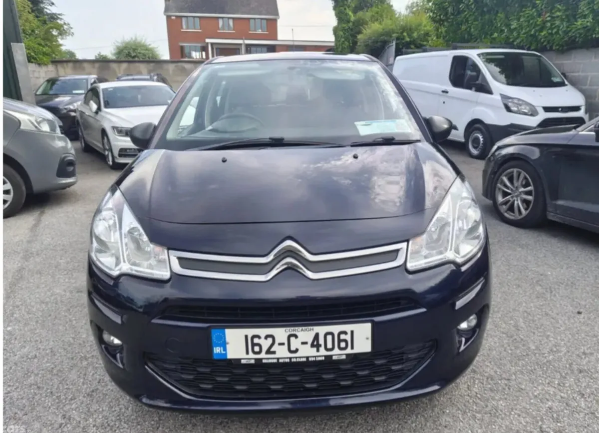 Citroen C3 Hatchback, Diesel, 2016, Blue