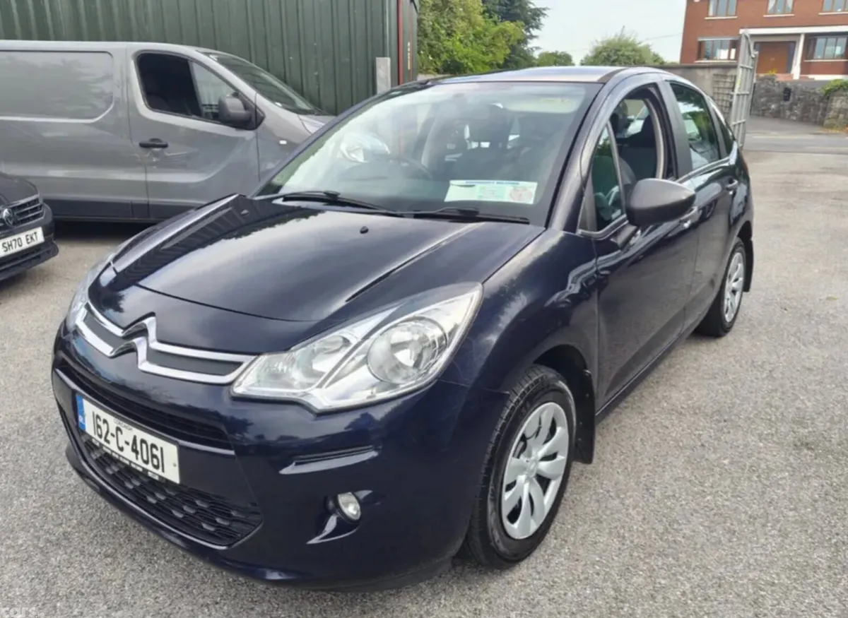 Citroen C3 Hatchback, Diesel, 2016, Blue