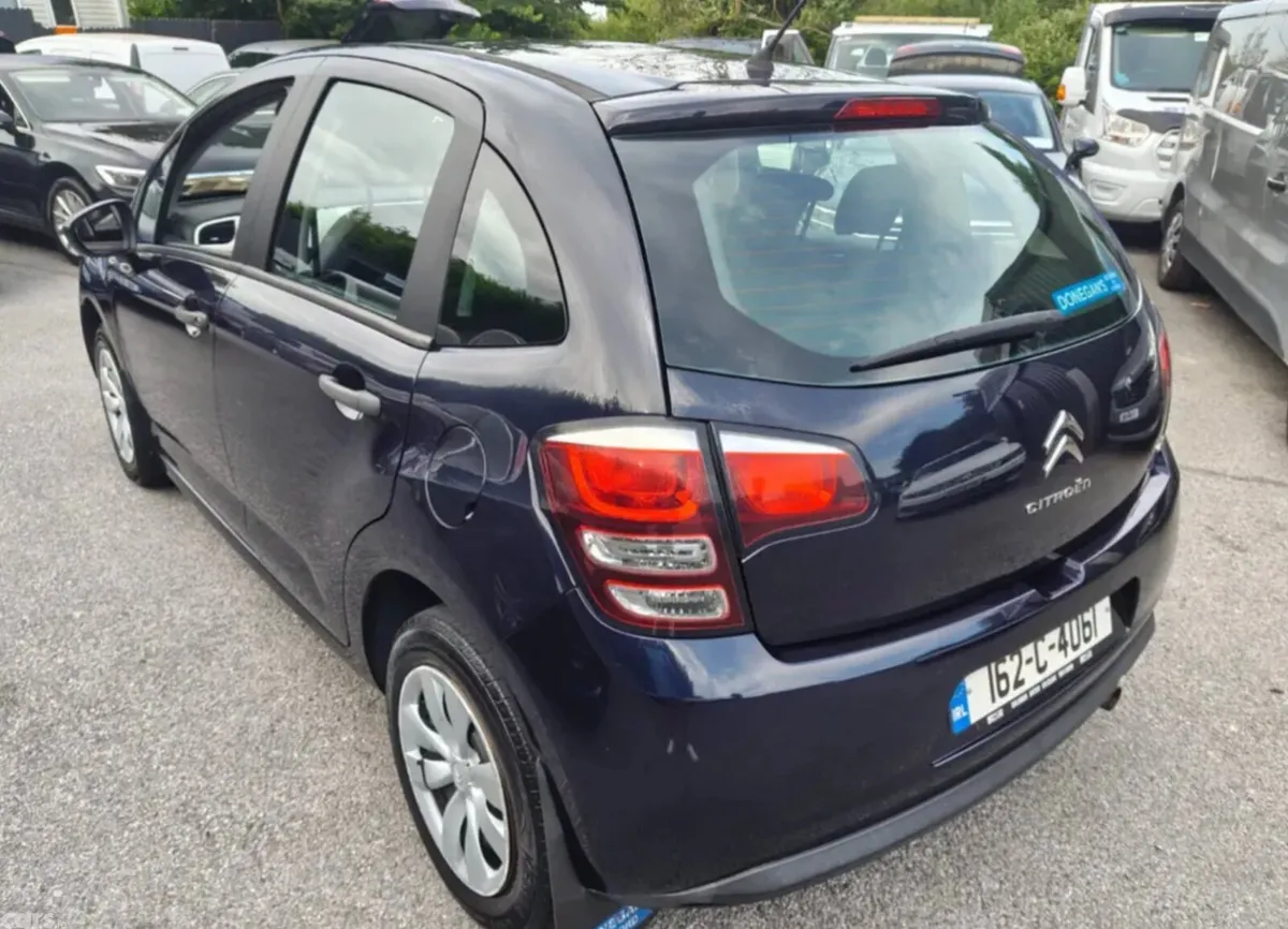 Citroen C3 Hatchback, Diesel, 2016, Blue