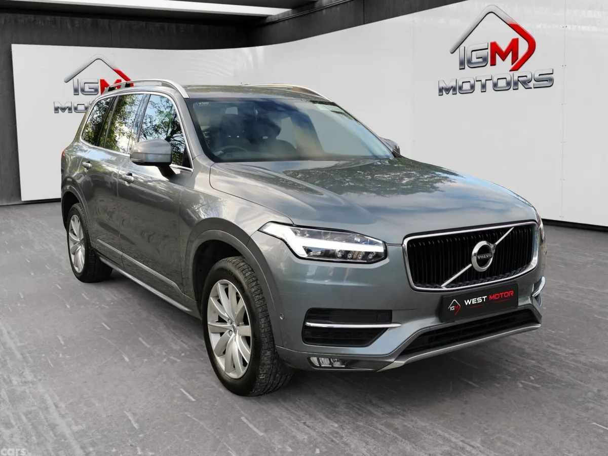 Volvo XC90 SUV, Diesel, 2018, Grey
