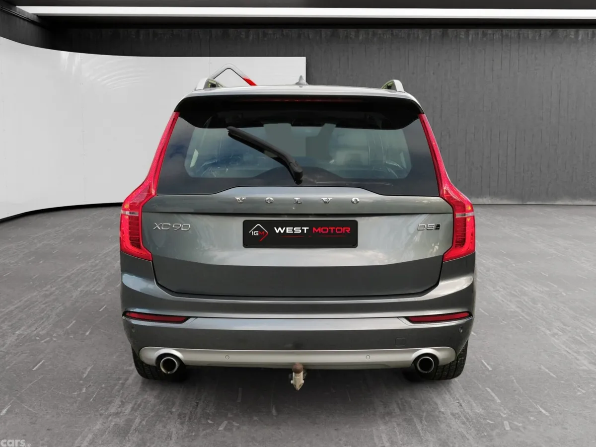 Volvo XC90 SUV, Diesel, 2018, Grey