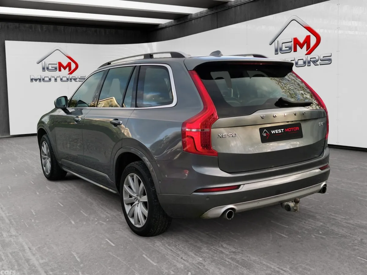 Volvo XC90 SUV, Diesel, 2018, Grey