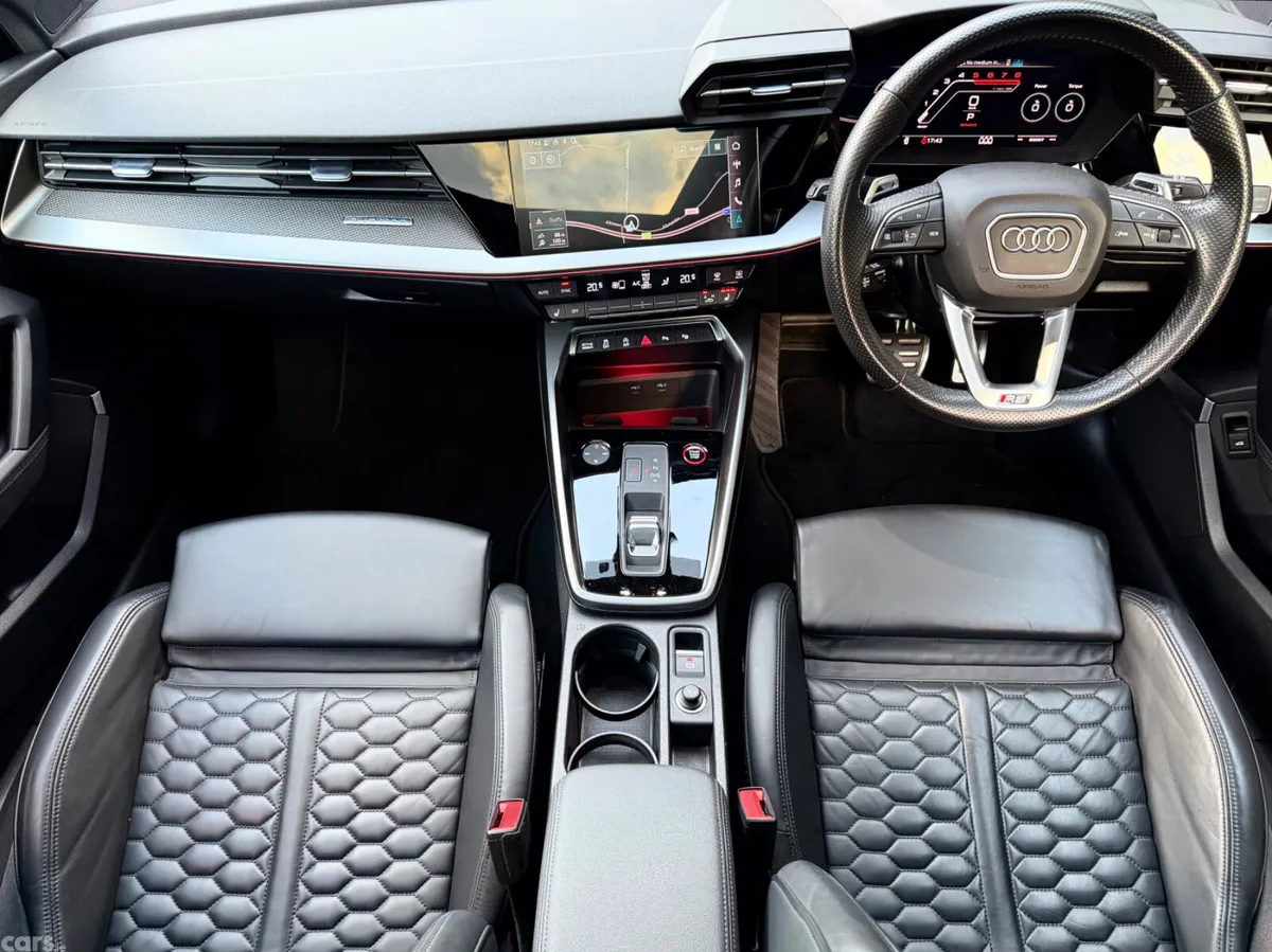Audi RS3 Hatchback, Petrol, 2022, Grey