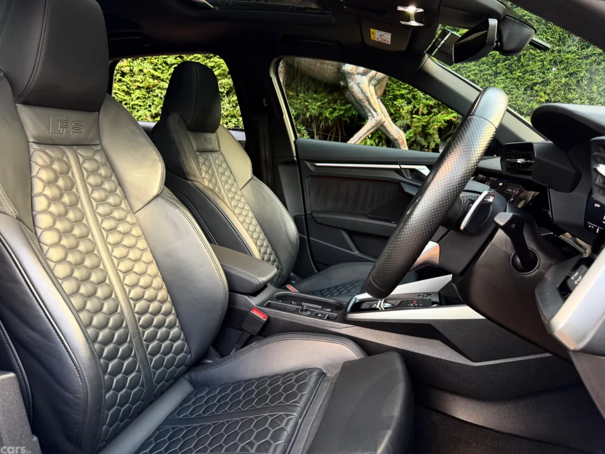 Audi RS3 Hatchback, Petrol, 2022, Grey
