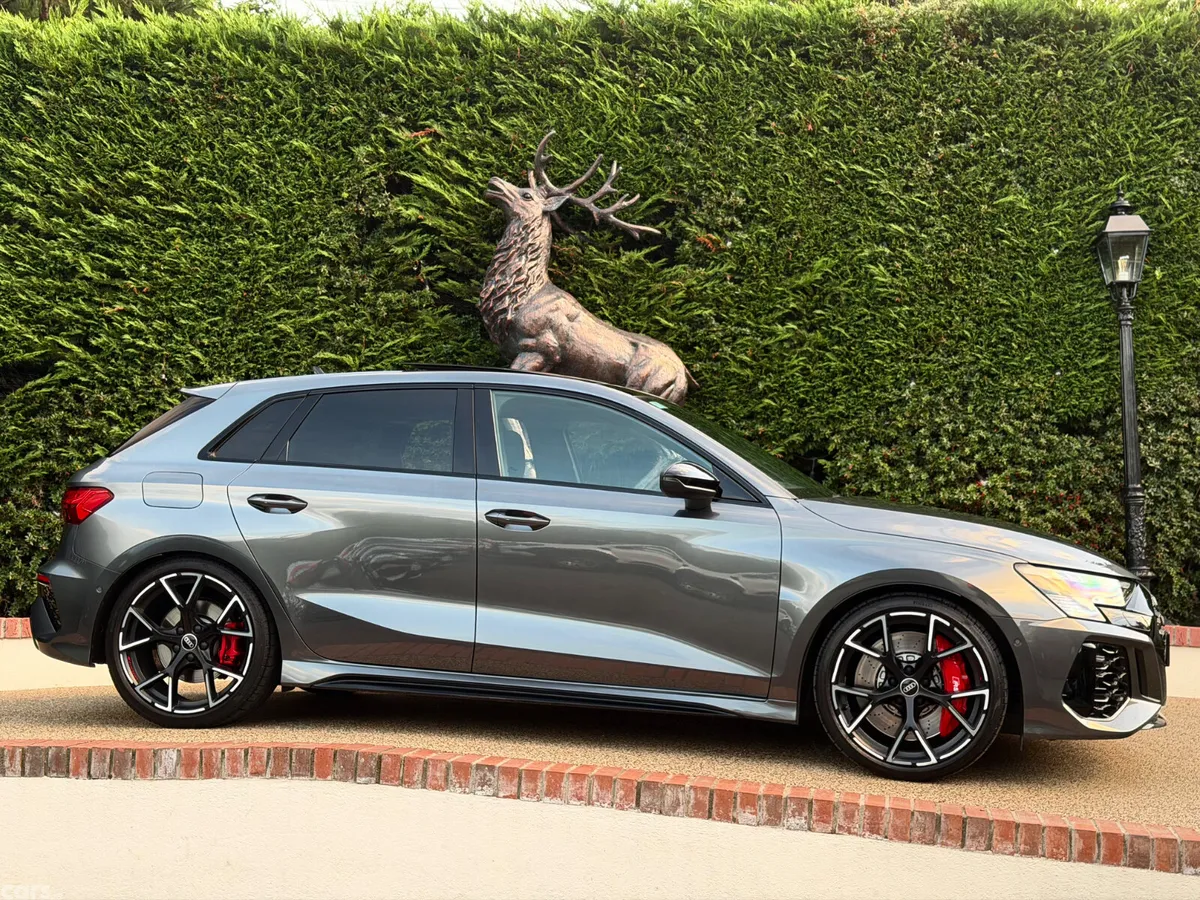 Audi RS3 Hatchback, Petrol, 2022, Grey
