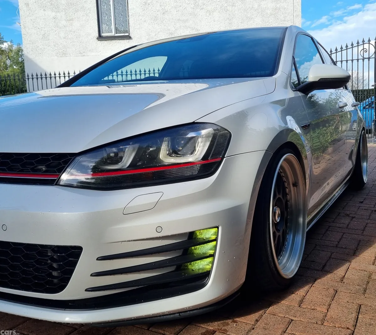 Volkswagen Golf Hatchback, Petrol, 2016, White