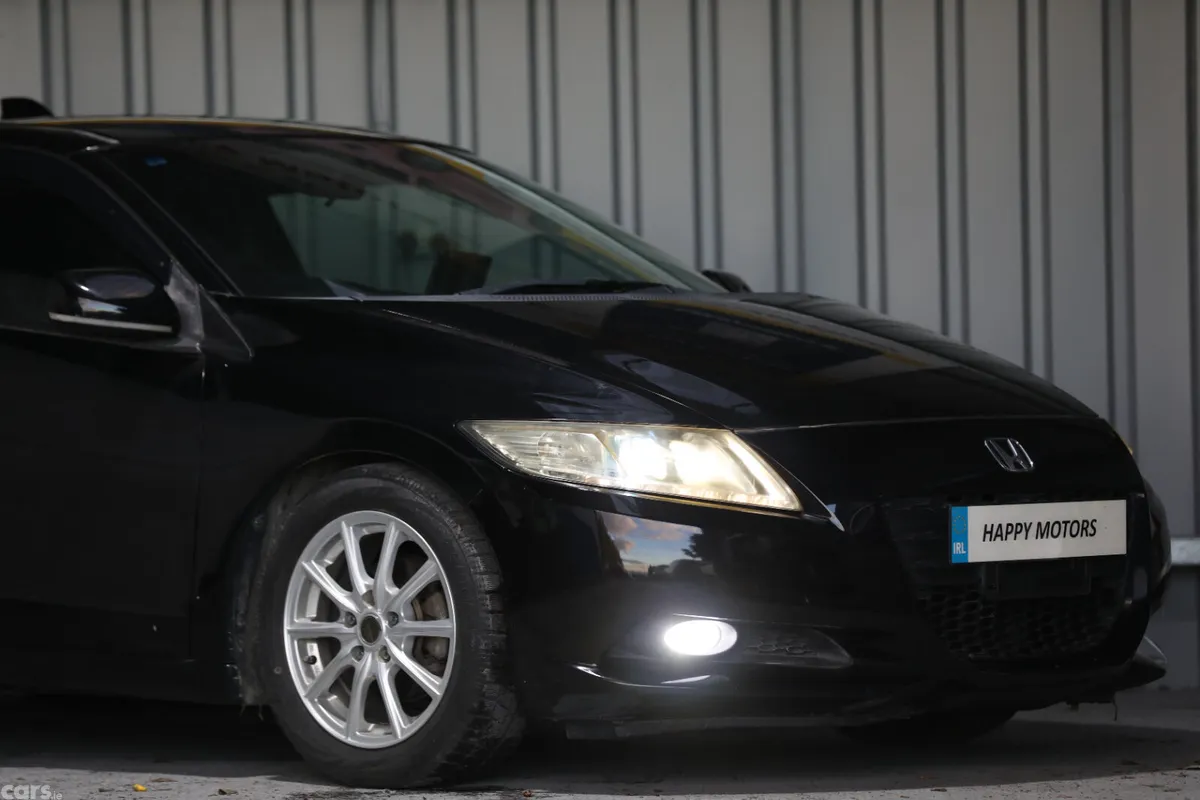 Honda CR-Z Coupe, Petrol Hybrid, 2011, Black