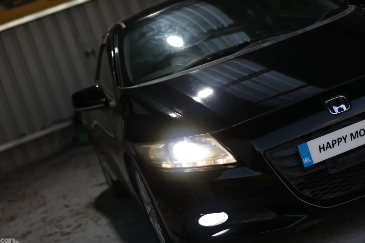 Honda CR-Z Coupe, Petrol Hybrid, 2011, Black
