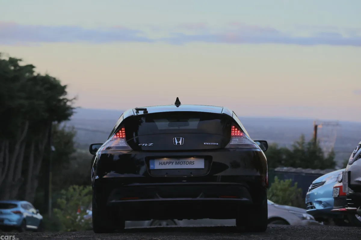 Honda CR-Z Coupe, Petrol Hybrid, 2011, Black