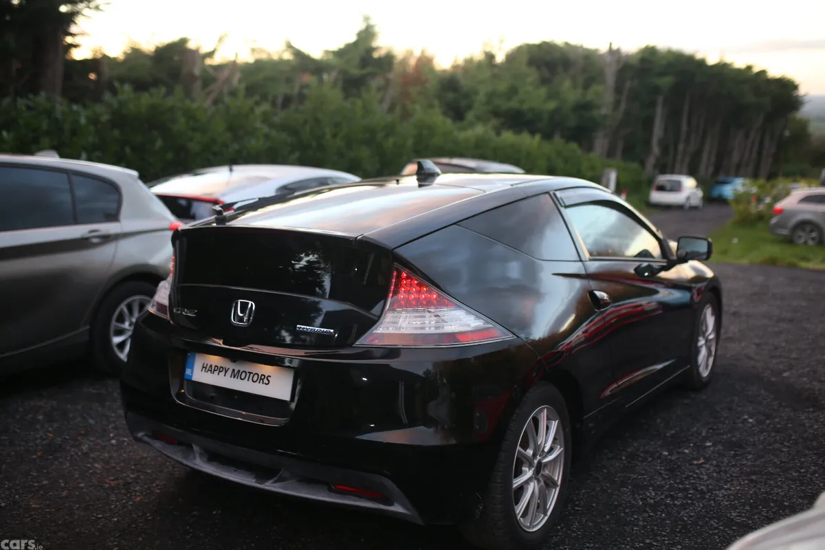 Honda CR-Z Coupe, Petrol Hybrid, 2011, Black