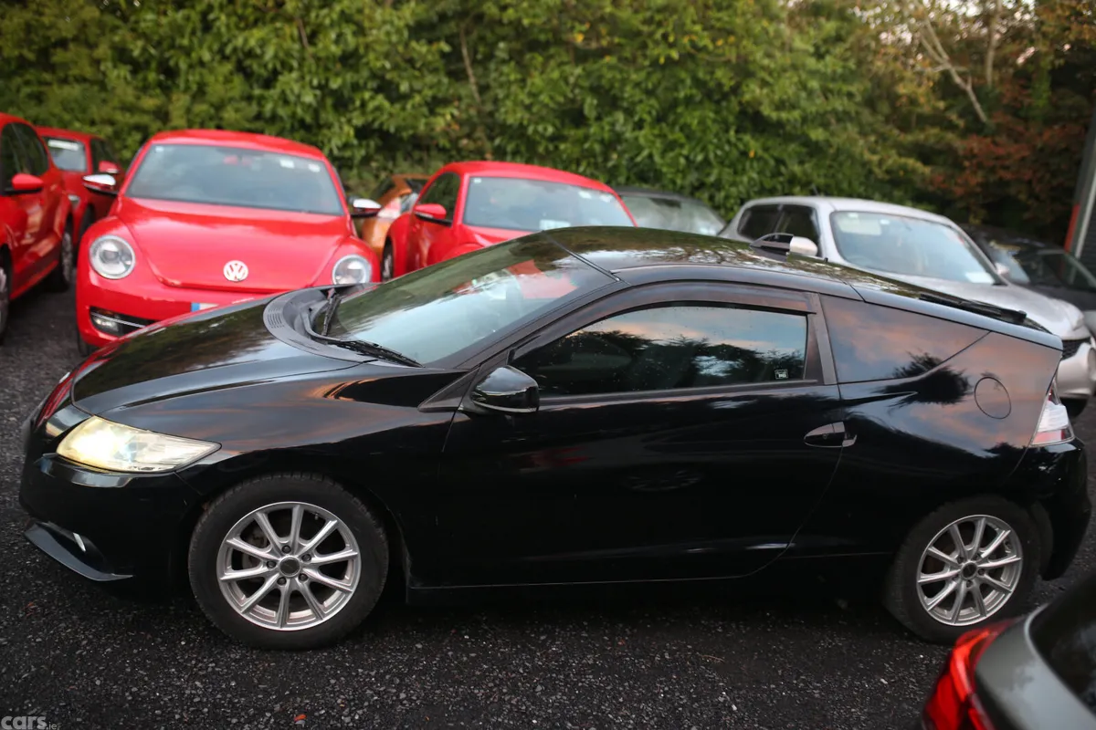 Honda CR-Z Coupe, Petrol Hybrid, 2011, Black