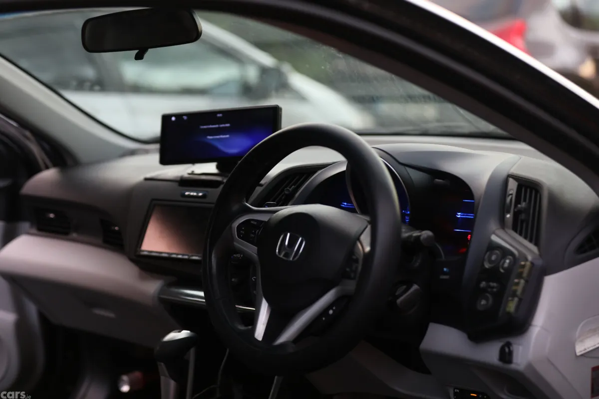 Honda CR-Z Coupe, Petrol Hybrid, 2011, Black