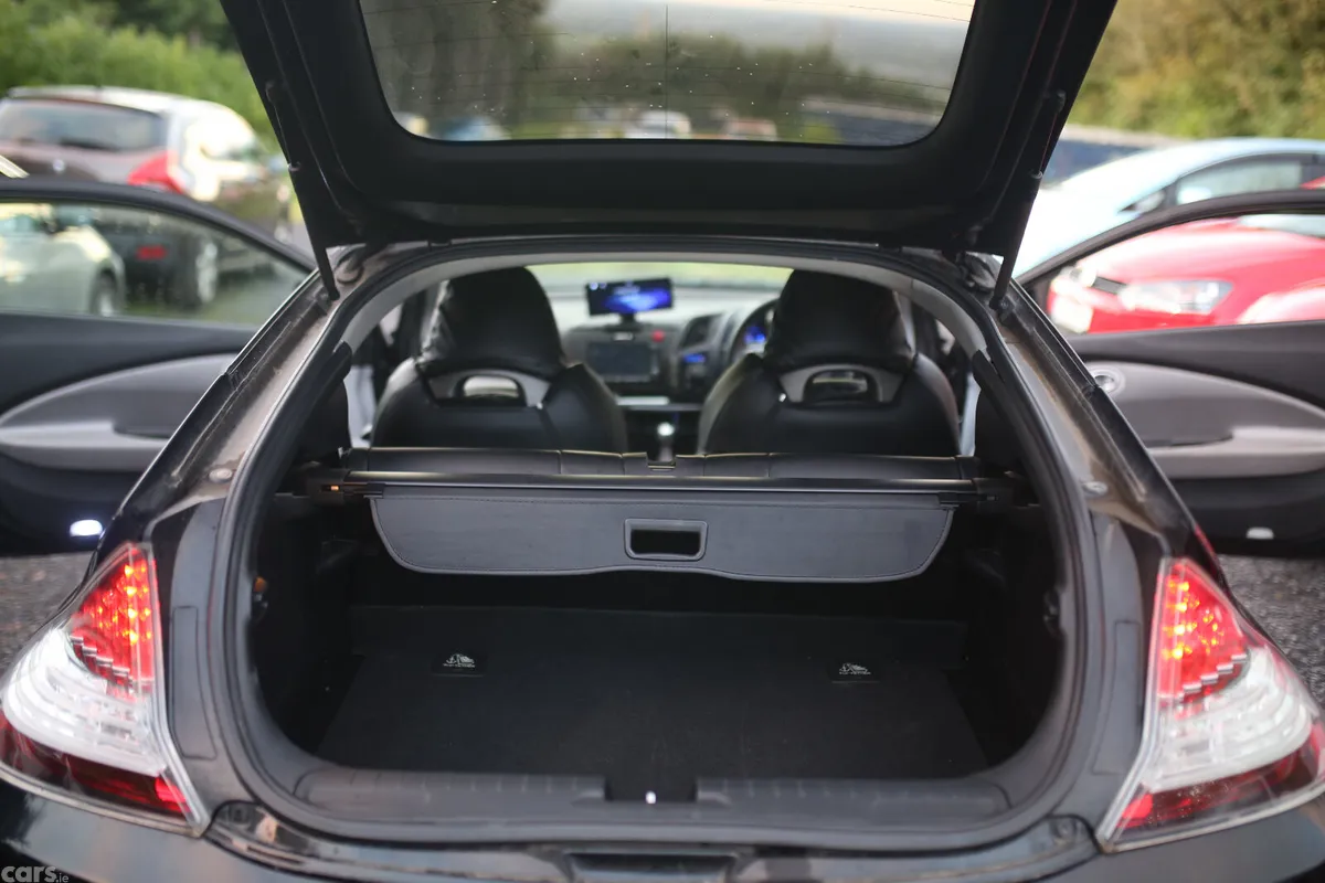 Honda CR-Z Coupe, Petrol Hybrid, 2011, Black