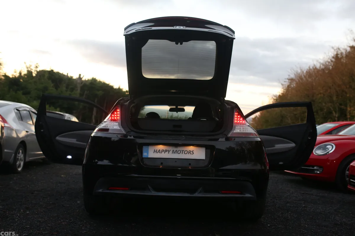 Honda CR-Z Coupe, Petrol Hybrid, 2011, Black
