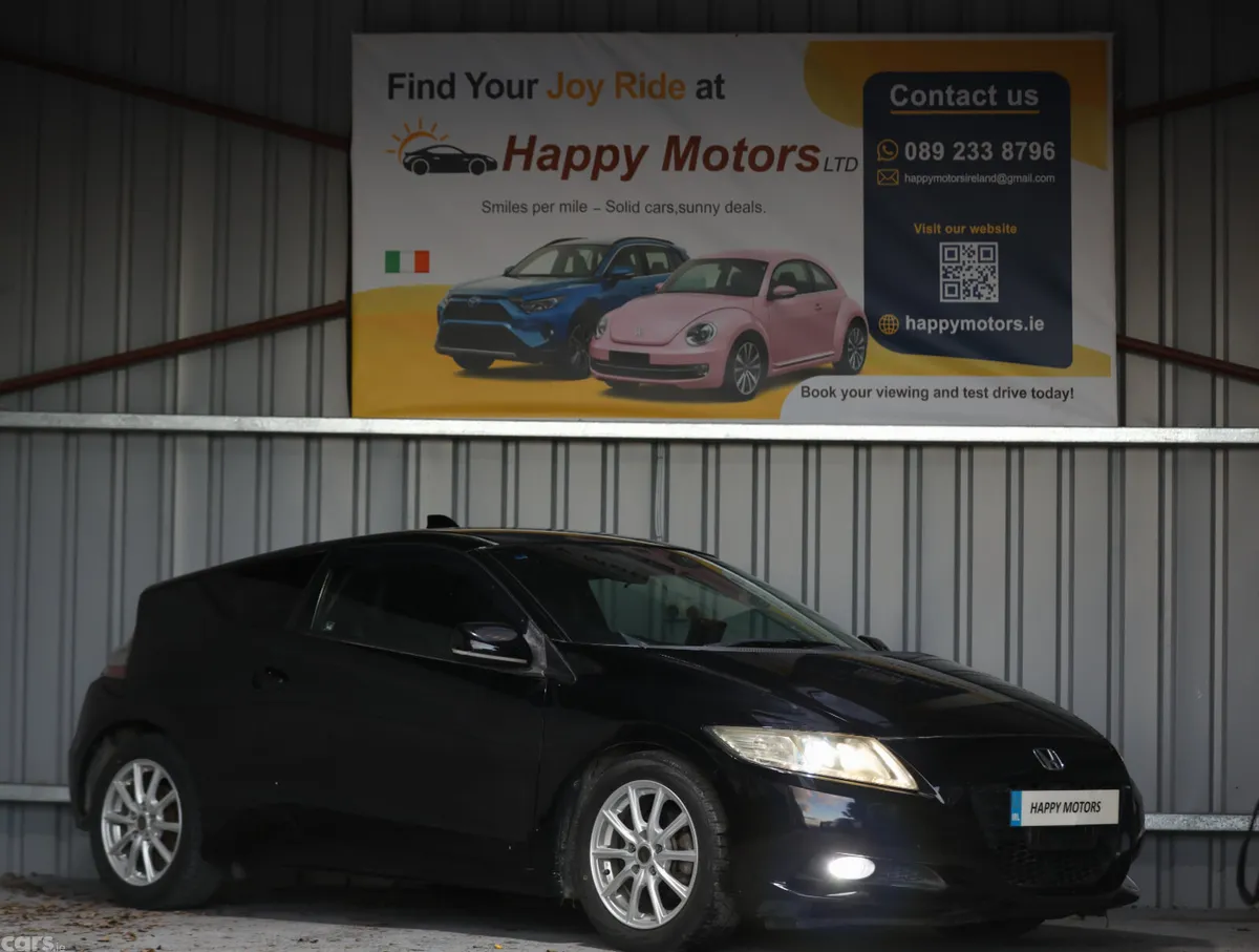 Honda CR-Z Coupe, Petrol Hybrid, 2011, Black