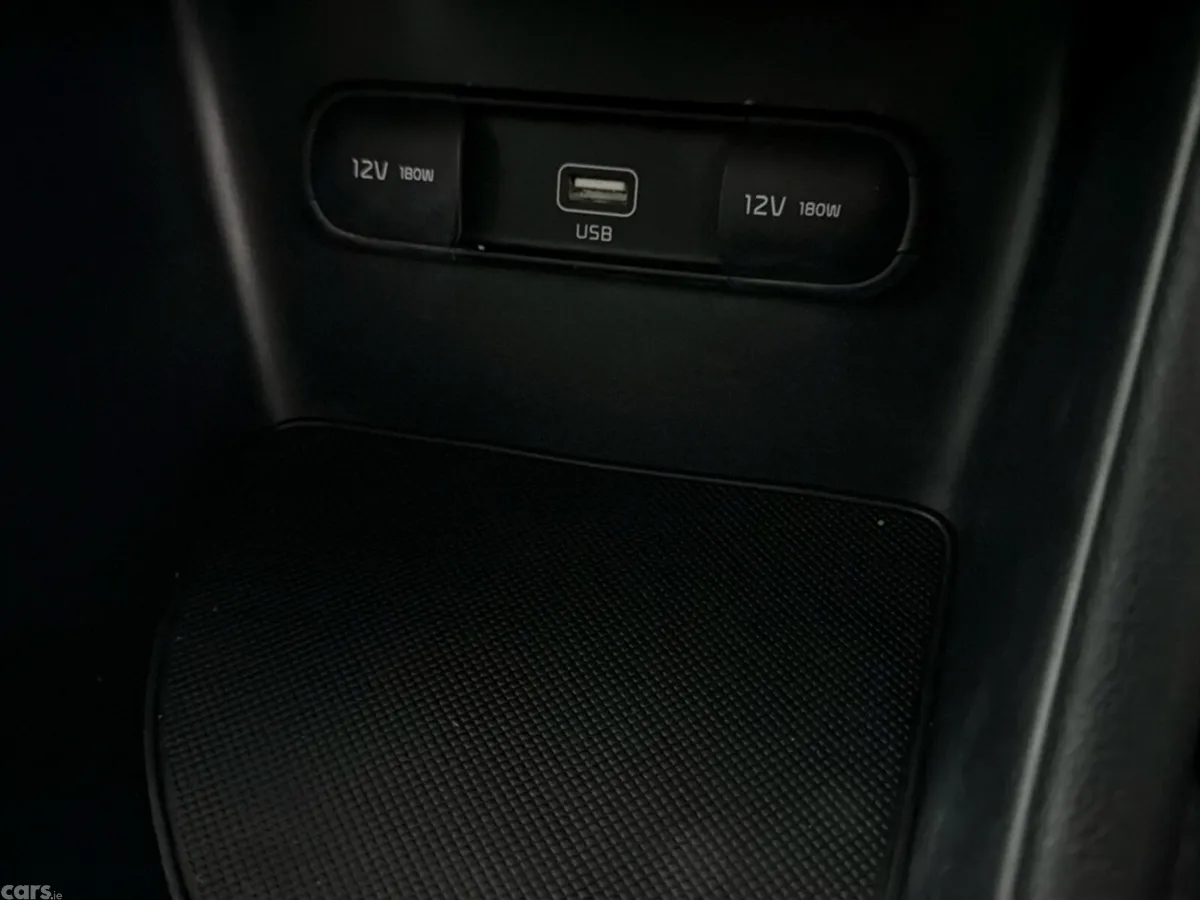 Kia Sportage SUV, Diesel, 2019, Red