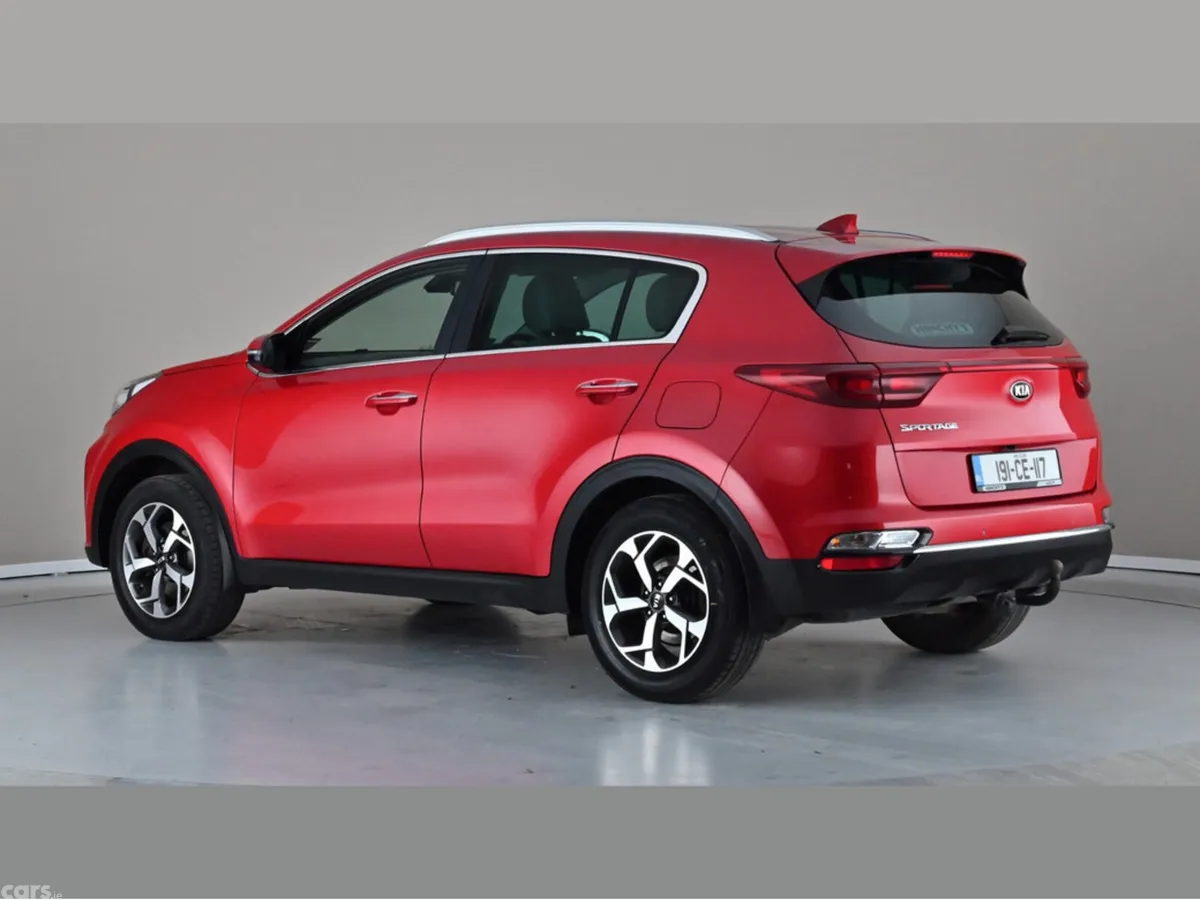 Kia Sportage SUV, Diesel, 2019, Red