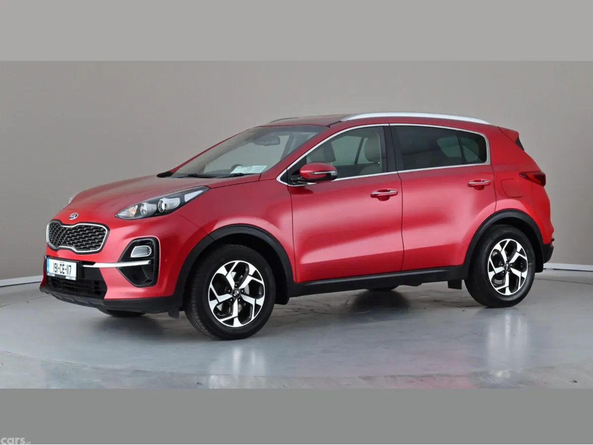 Kia Sportage SUV, Diesel, 2019, Red