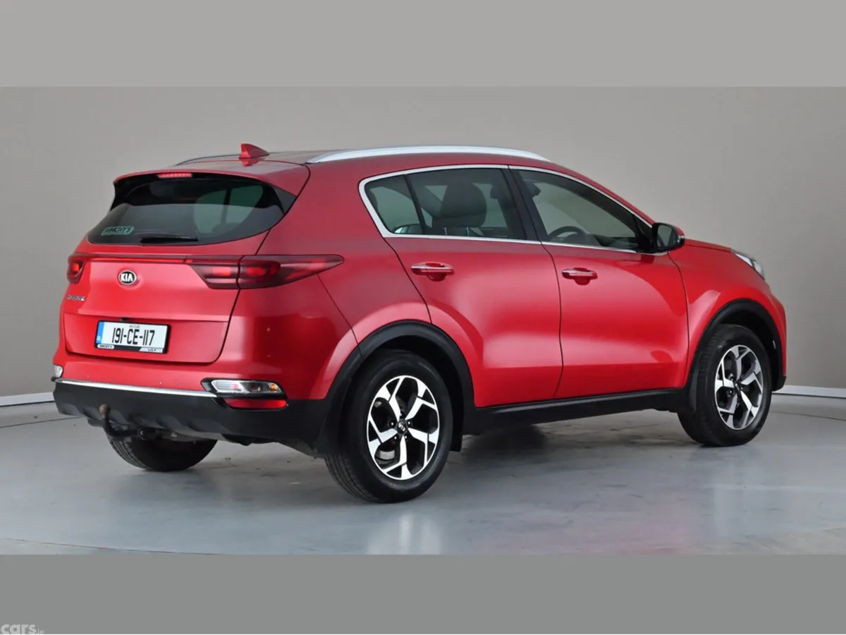 Kia Sportage SUV, Diesel, 2019, Red