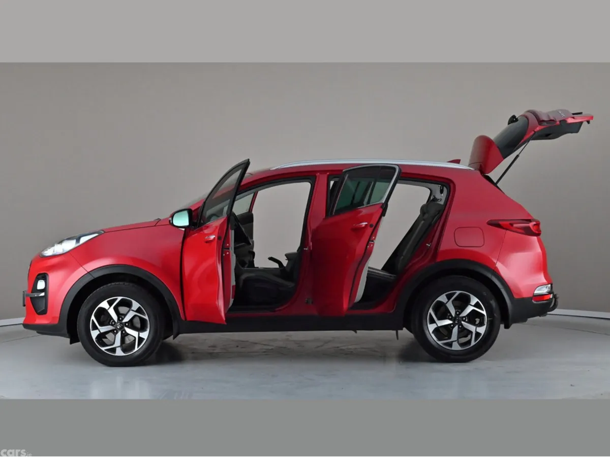 Kia Sportage SUV, Diesel, 2019, Red