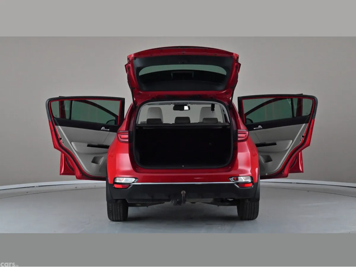 Kia Sportage SUV, Diesel, 2019, Red