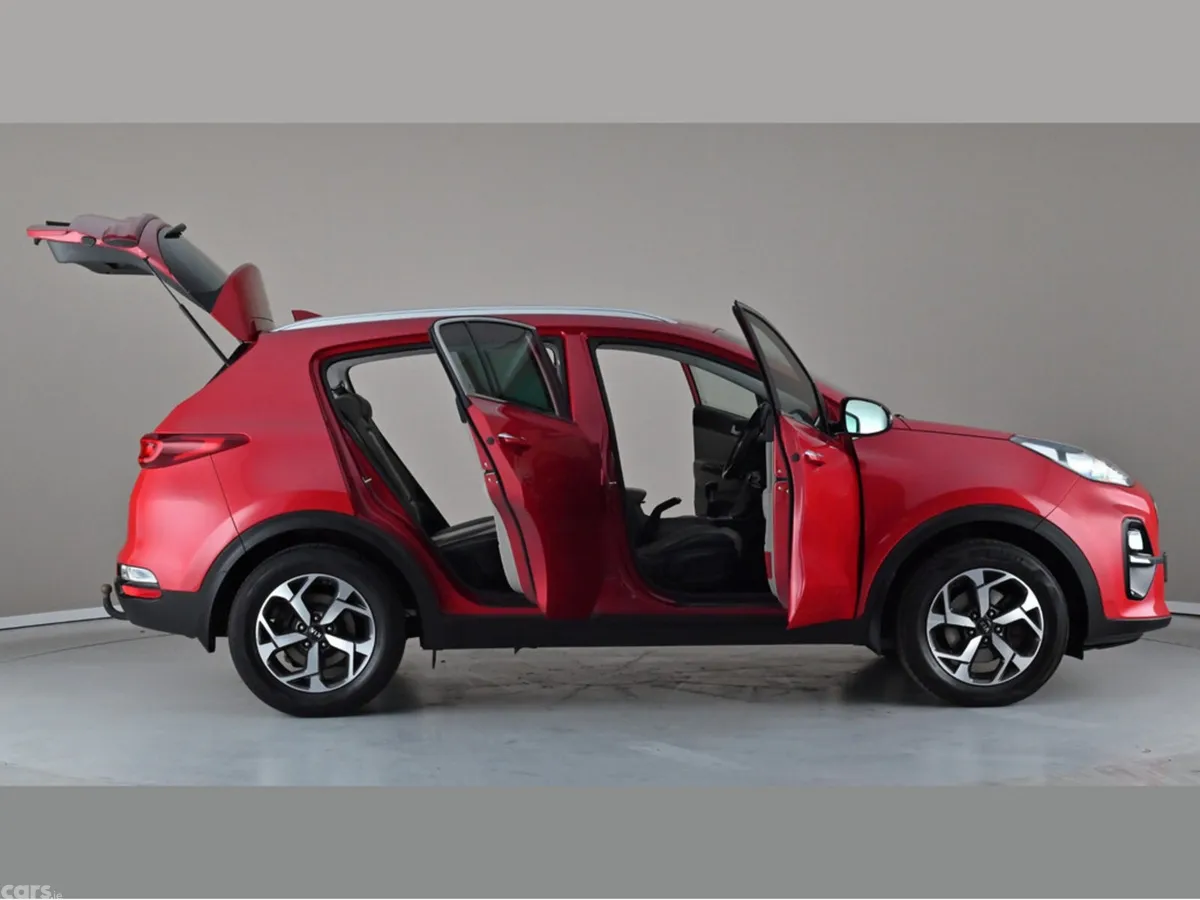 Kia Sportage SUV, Diesel, 2019, Red