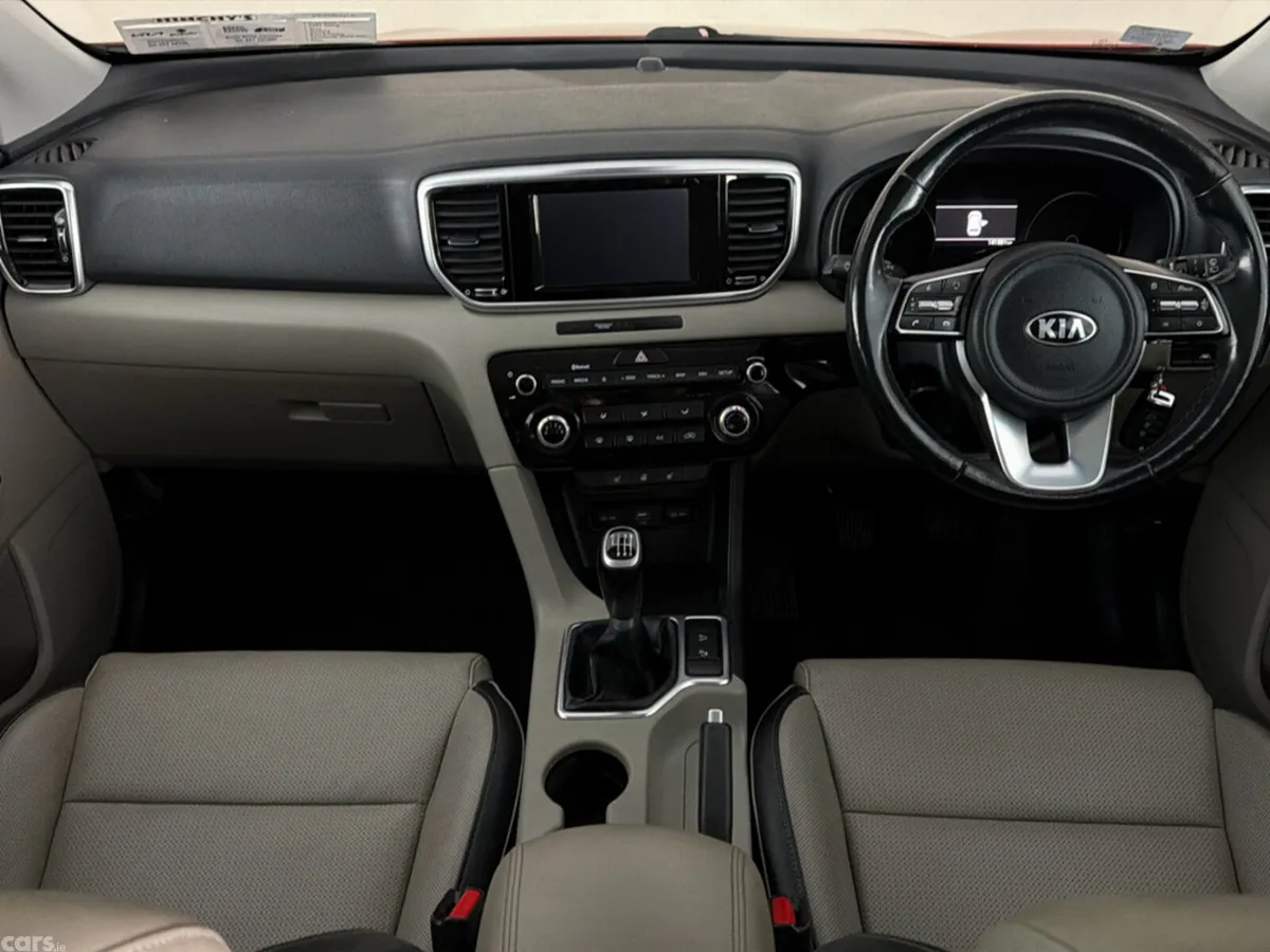 Kia Sportage SUV, Diesel, 2019, Red