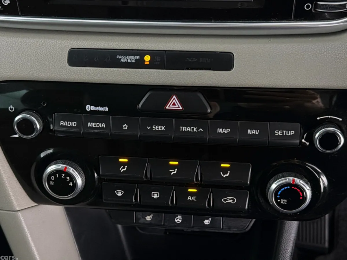 Kia Sportage SUV, Diesel, 2019, Red