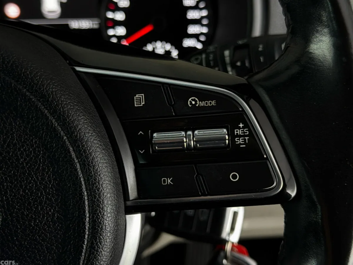 Kia Sportage SUV, Diesel, 2019, Red