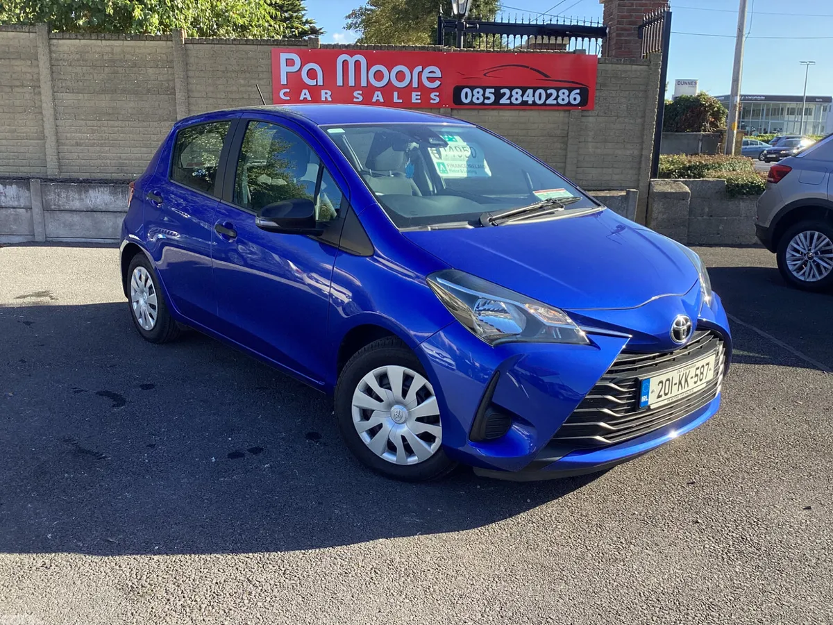 Toyota Yaris Hatchback, Petrol, 2020, Blue