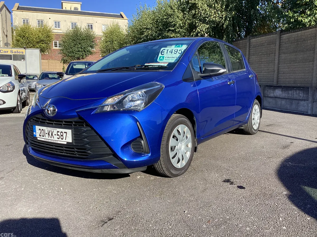 Toyota Yaris Hatchback, Petrol, 2020, Blue