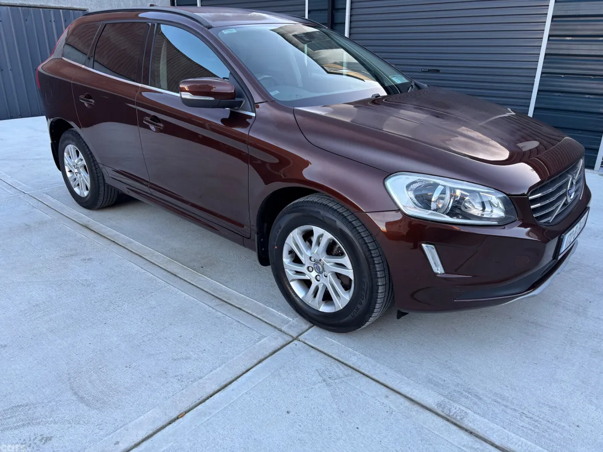 Volvo XC60 SUV, Diesel, 2017, Brown