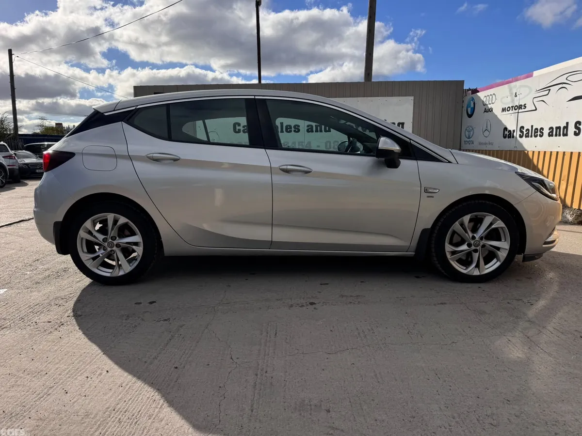 Opel Astra Hatchback, Diesel, 2017, Grey