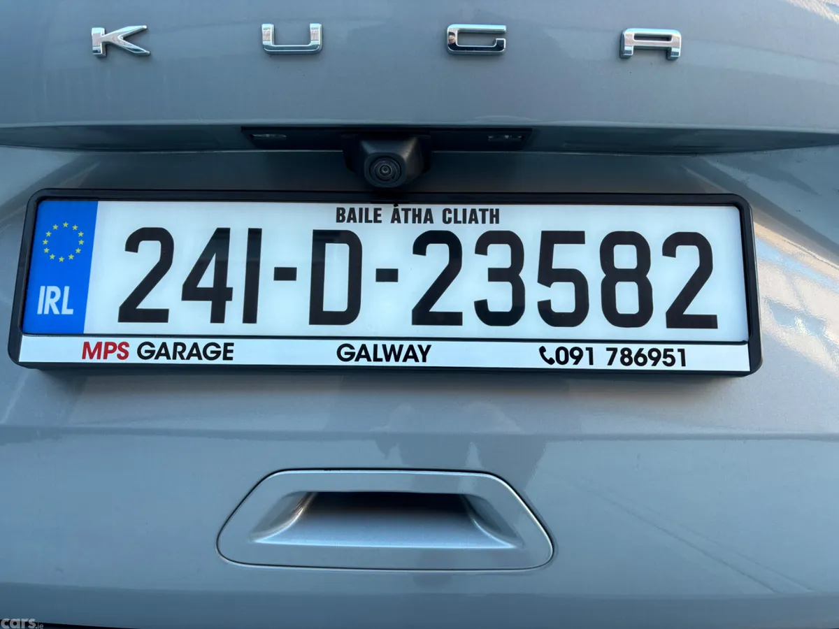Ford Kuga SUV, Petrol Plug-in Hybrid, 2024, Grey